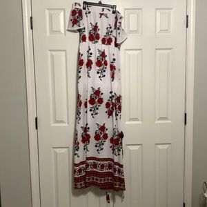 Floral Maxi Dress